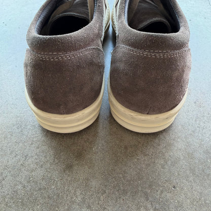 11 Rick Owens Vintage Sneaker Brown Suede
