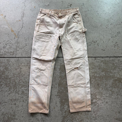 34x34 00s Thrashed Carhartt Double Knees