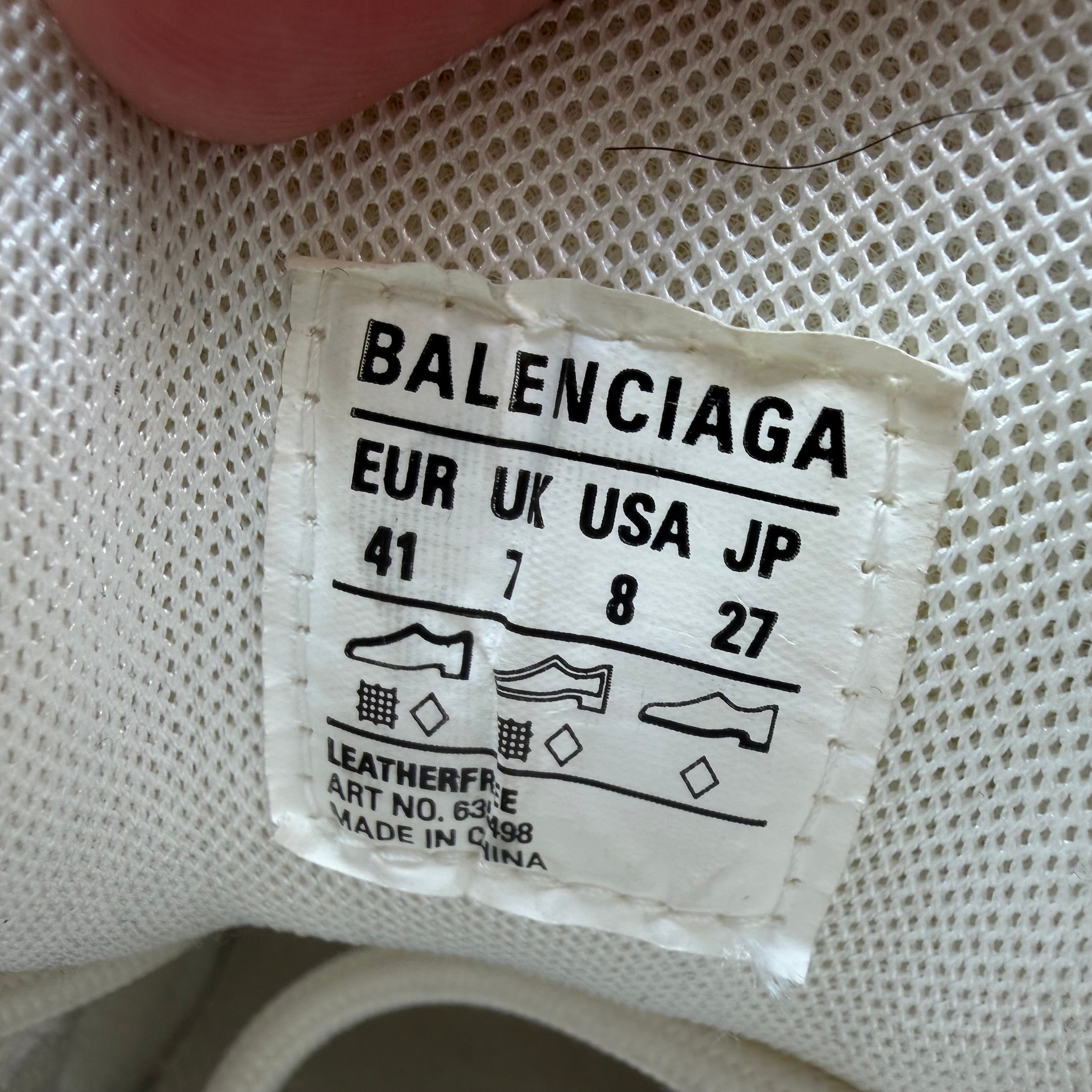 8 Balenciaga Drive Sneaker White Yellow