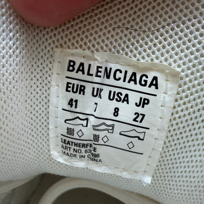 8 Balenciaga Drive Sneaker White Yellow