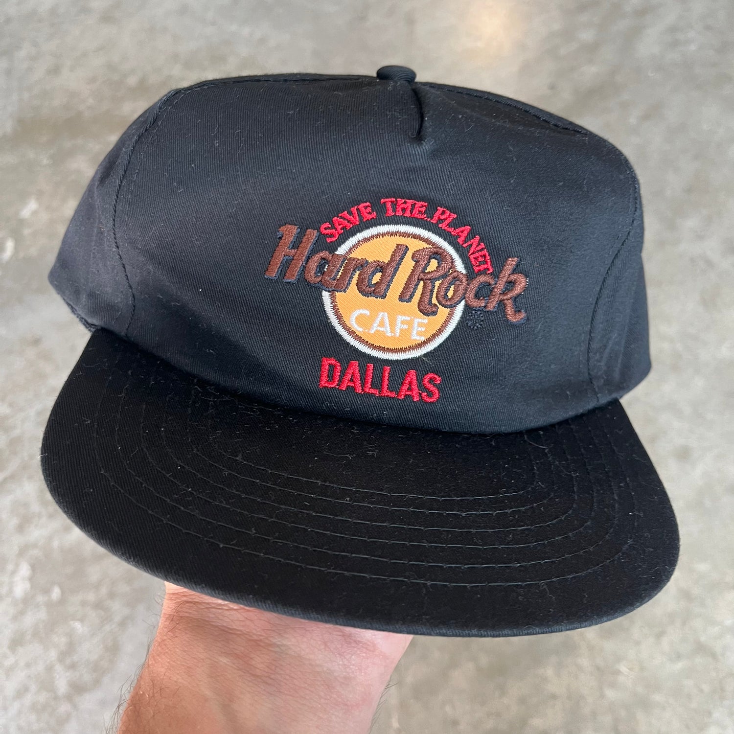 90s Dallas Hard Rock Strapback