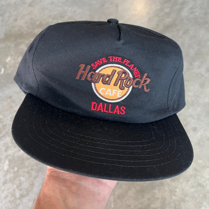 90s Dallas Hard Rock Strapback