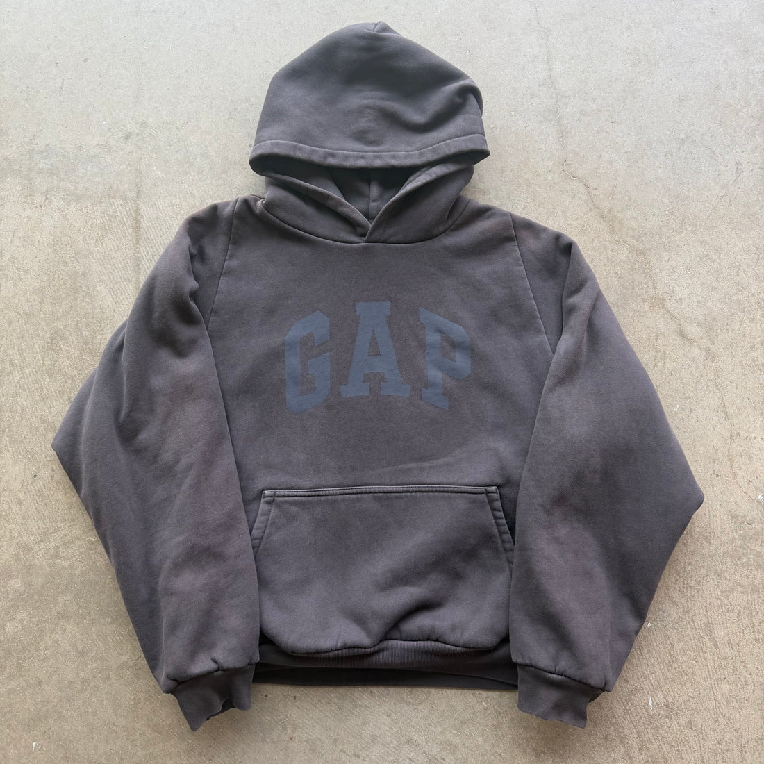 M Yeezy Gap Dove Hoodie Black