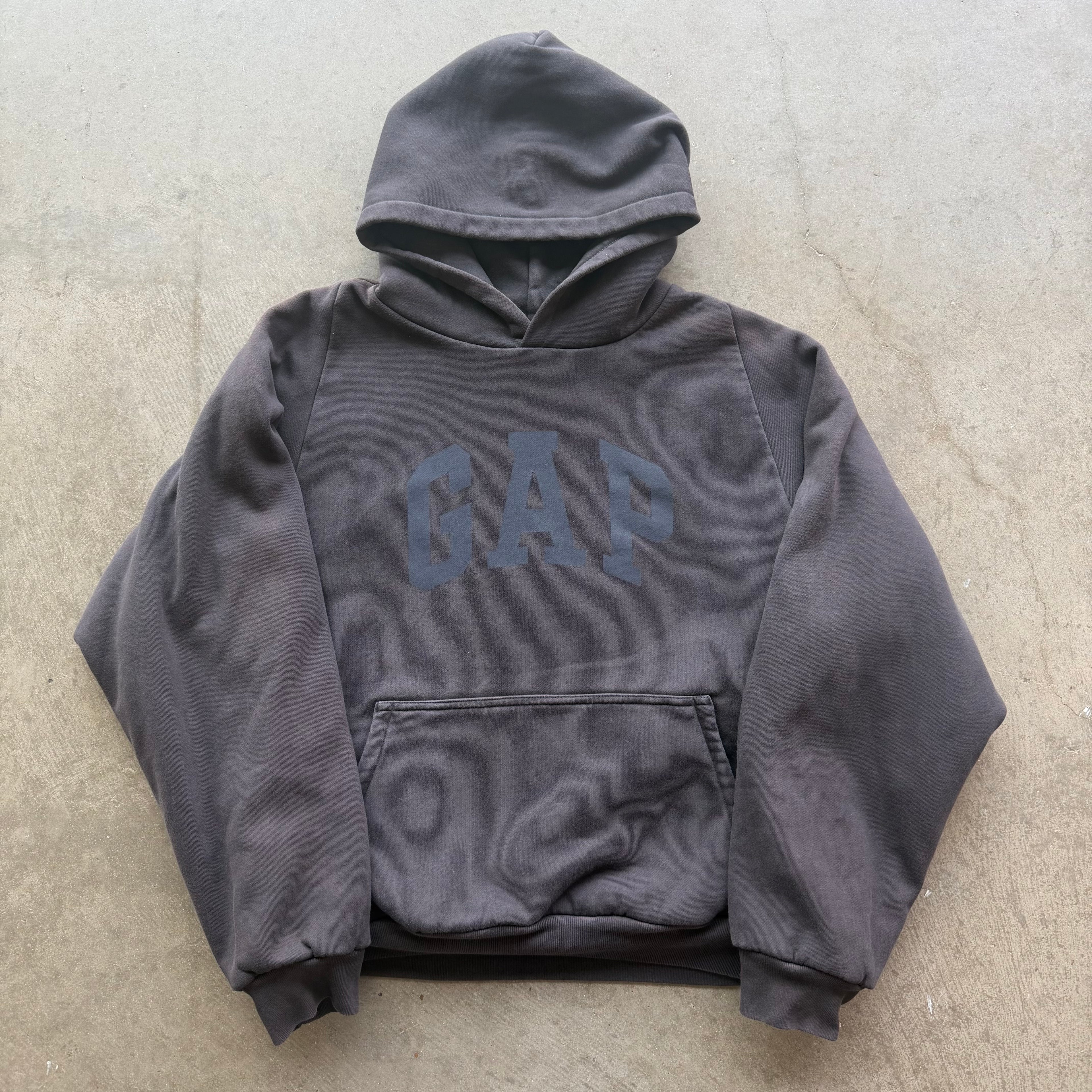 M Yeezy Gap Dove Hoodie Black