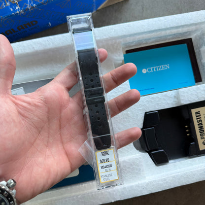 Citizen Hyper Aqualand Promaster Watch Full Set