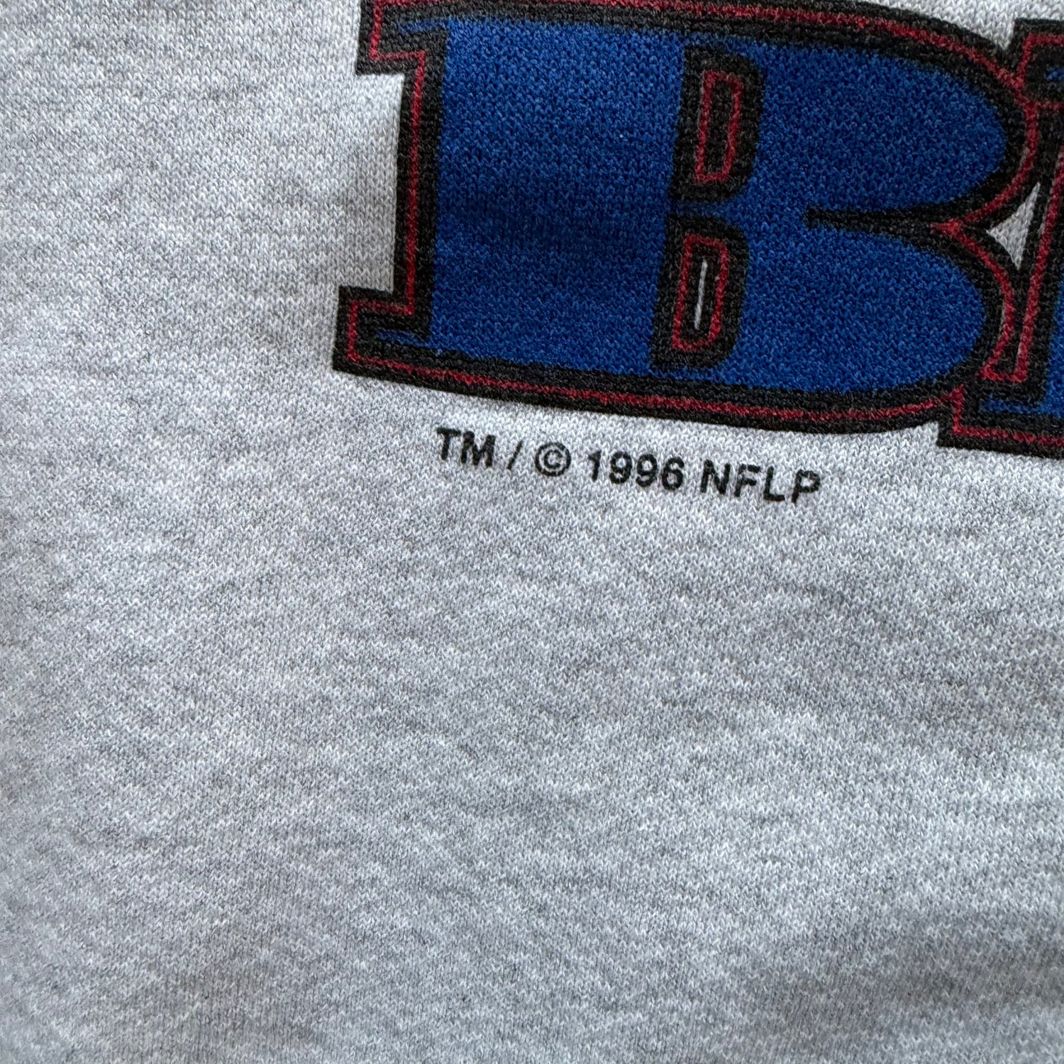 XL 96 Bills Crewneck