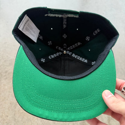 Chrome Hearts Baseball Hat Green White