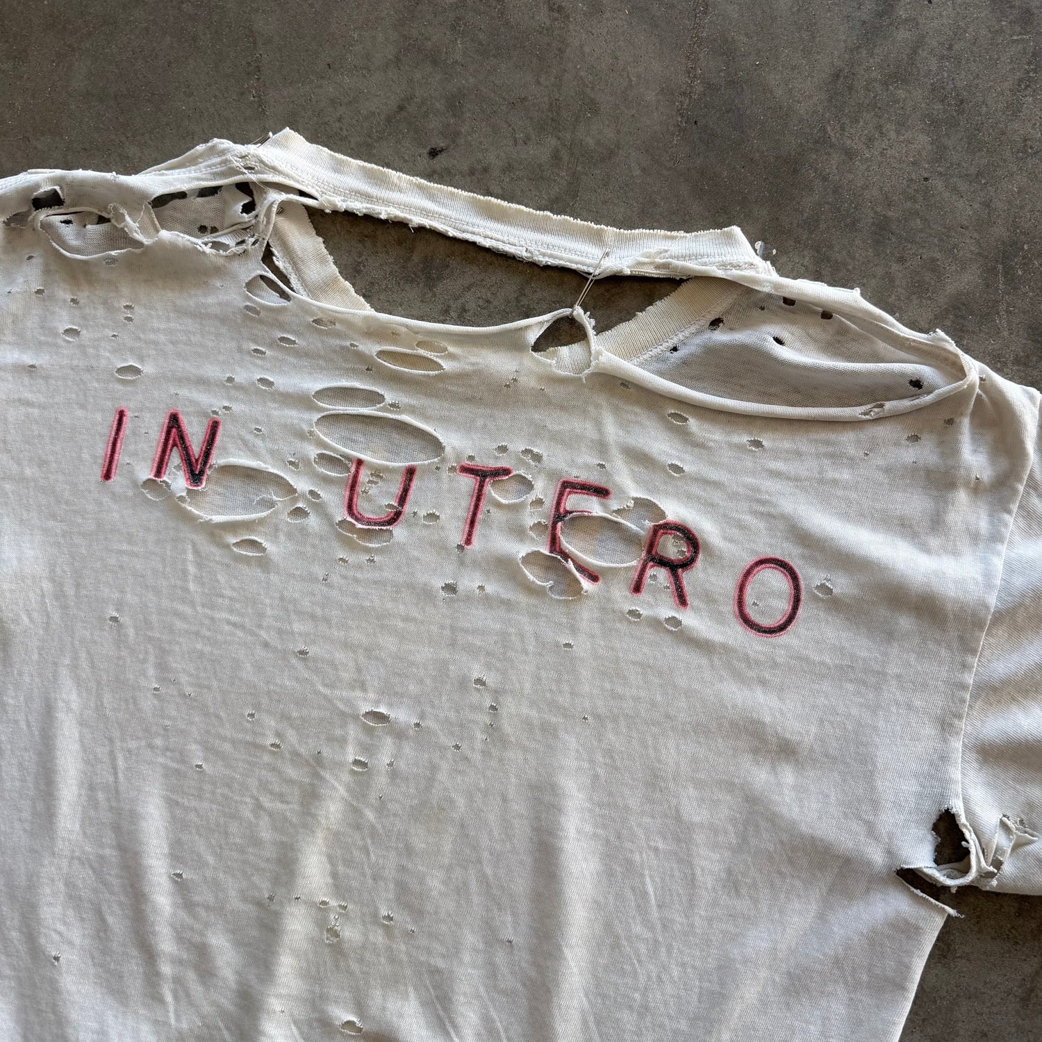 L 00s Thrashed Nirvana In Utero