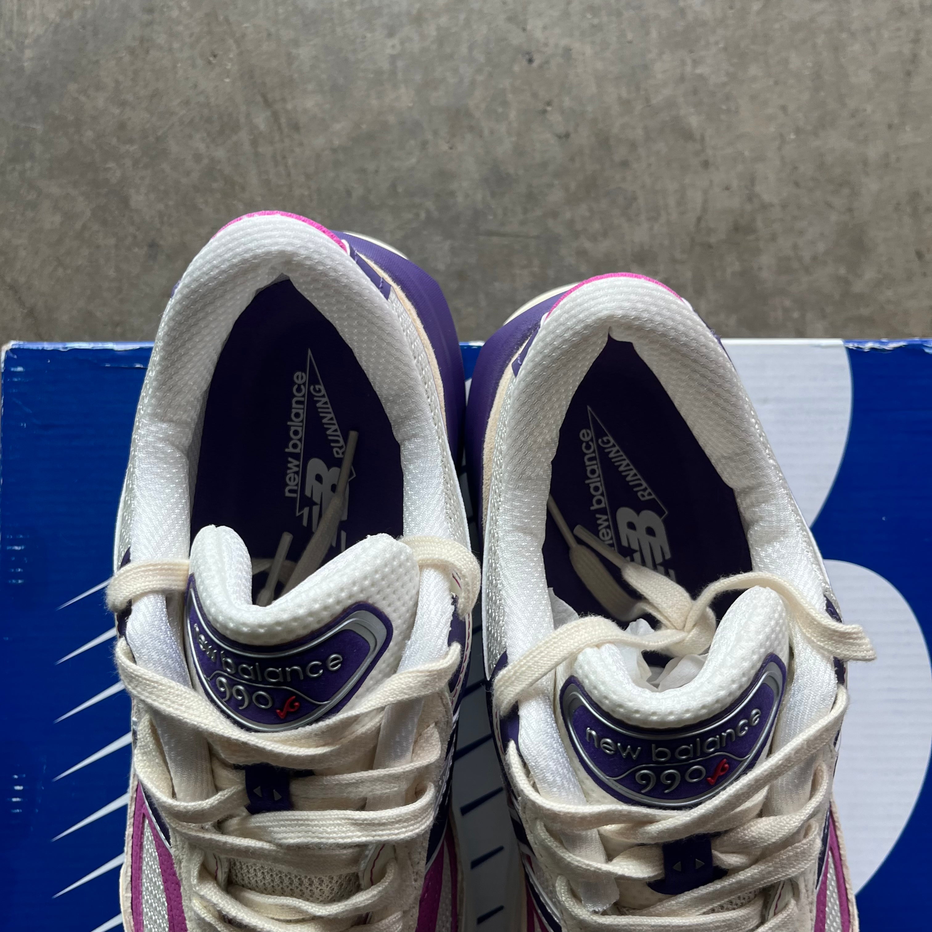 10.5 New Balance 990 Magenta Pop
