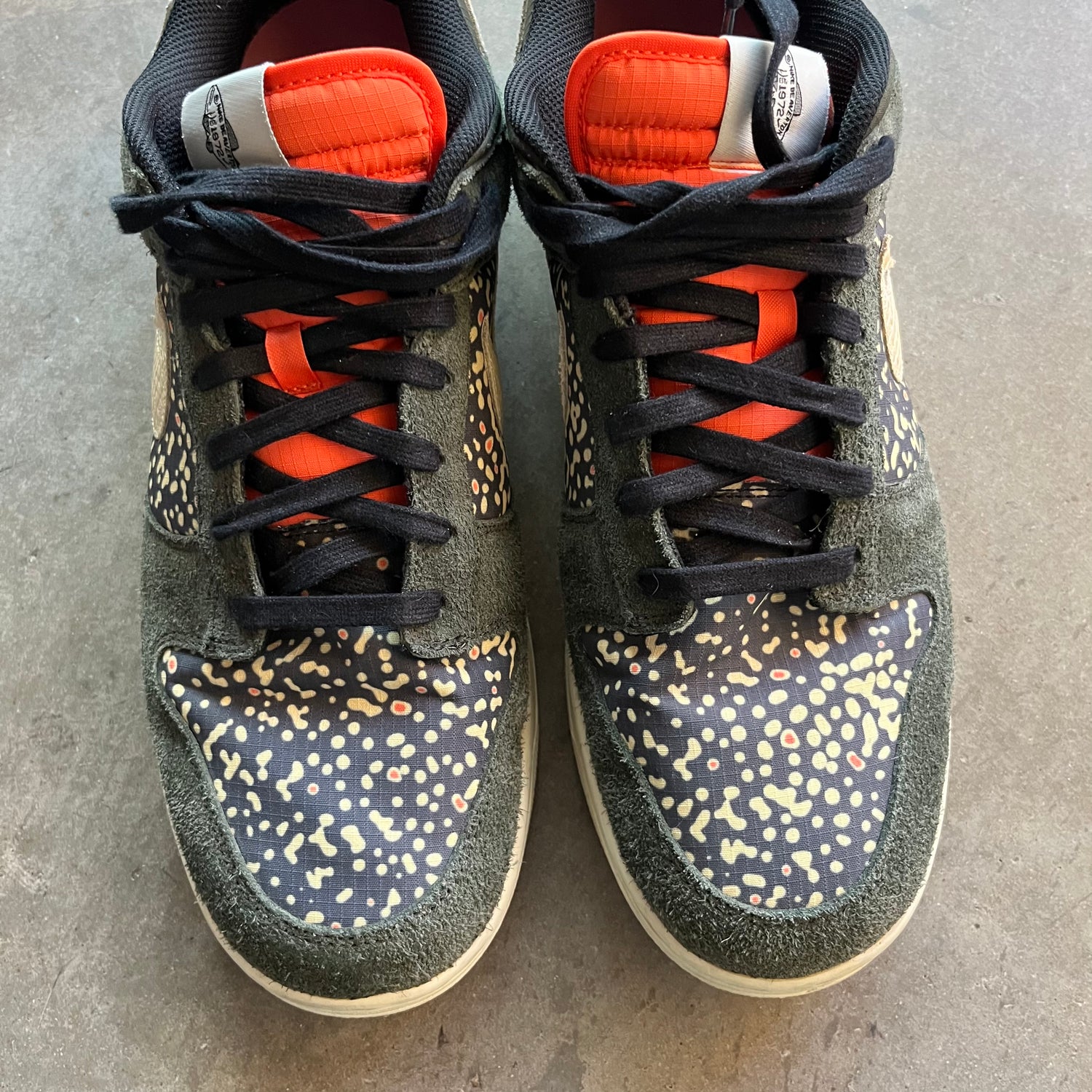 14 Used Nike Dunk Low SE Gone Fishing