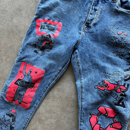 32x32 Ice Cream Jeans