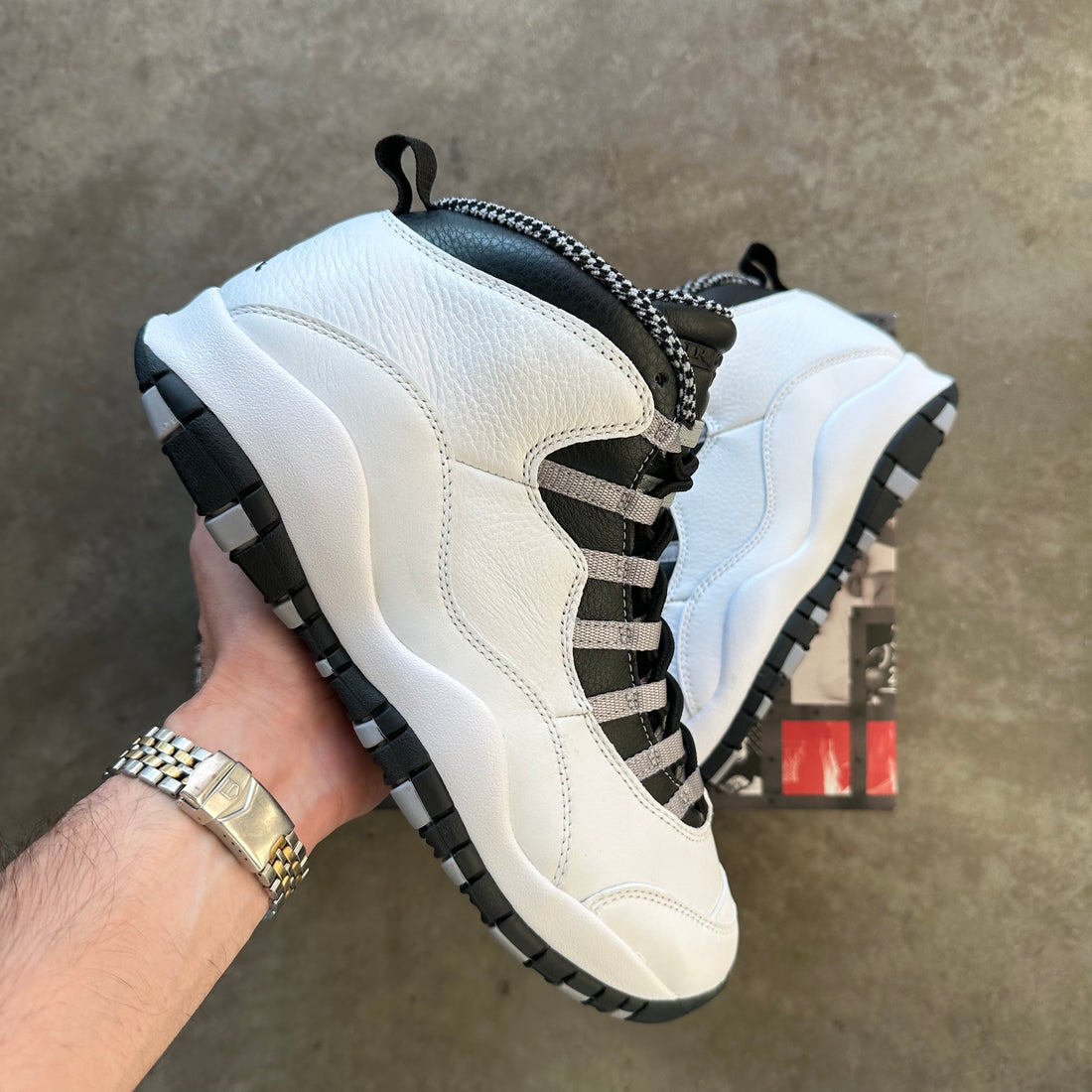 10 Jordan 10 “Steel”