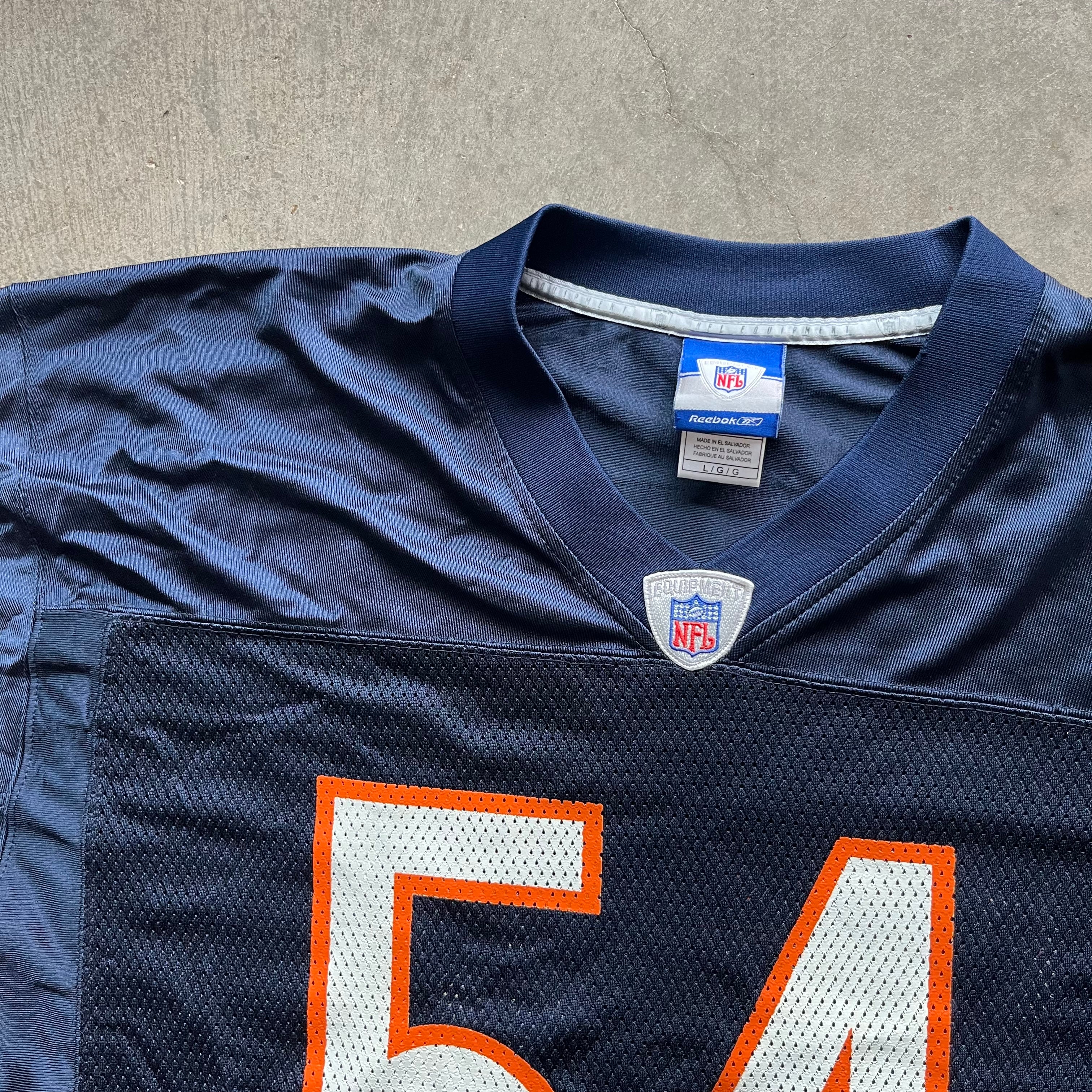 L 00s Urlacher Bears Jersey