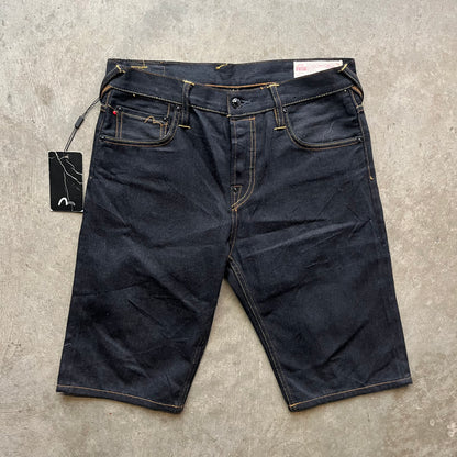 32w Brand New Evisu Kuro Shorts