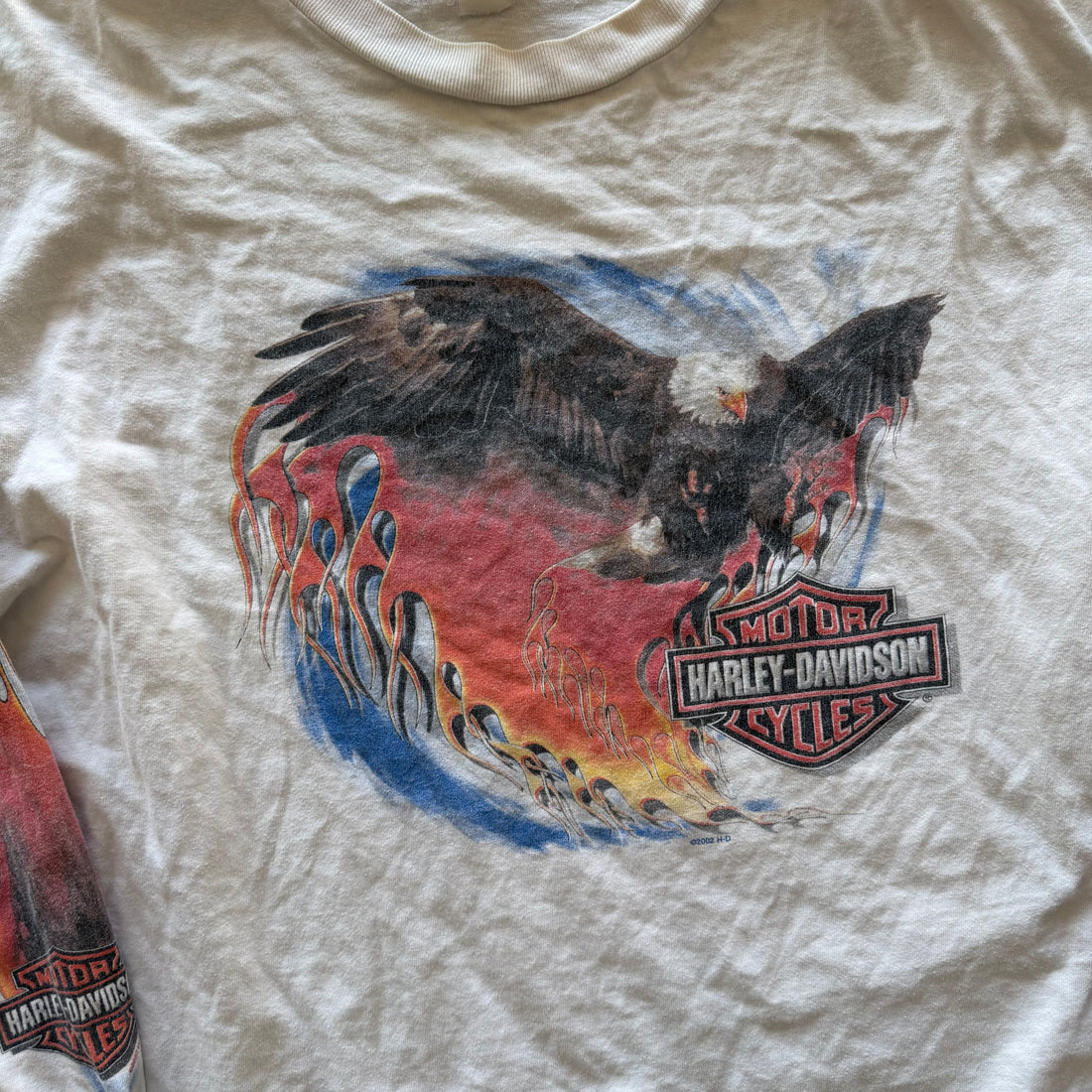 XL 02 Cropped Harley Longsleeve
