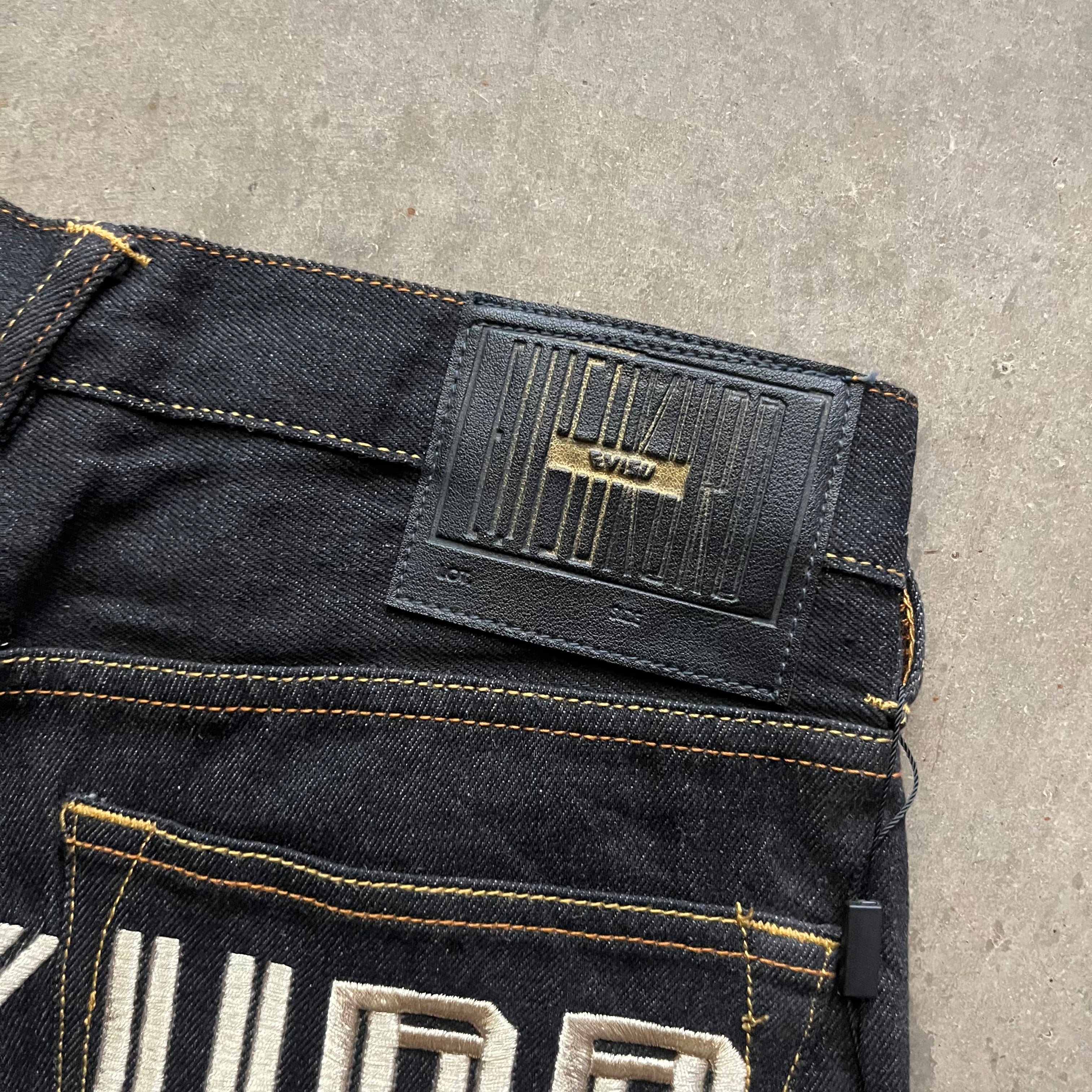 32w Brand New Evisu Kuro Shorts