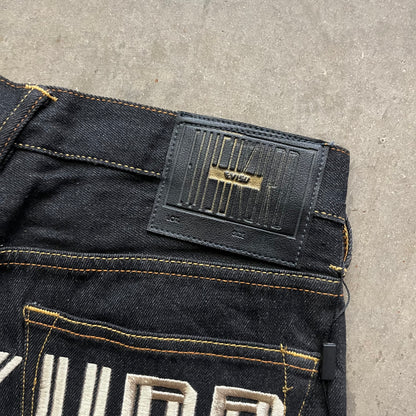 32w Brand New Evisu Kuro Shorts
