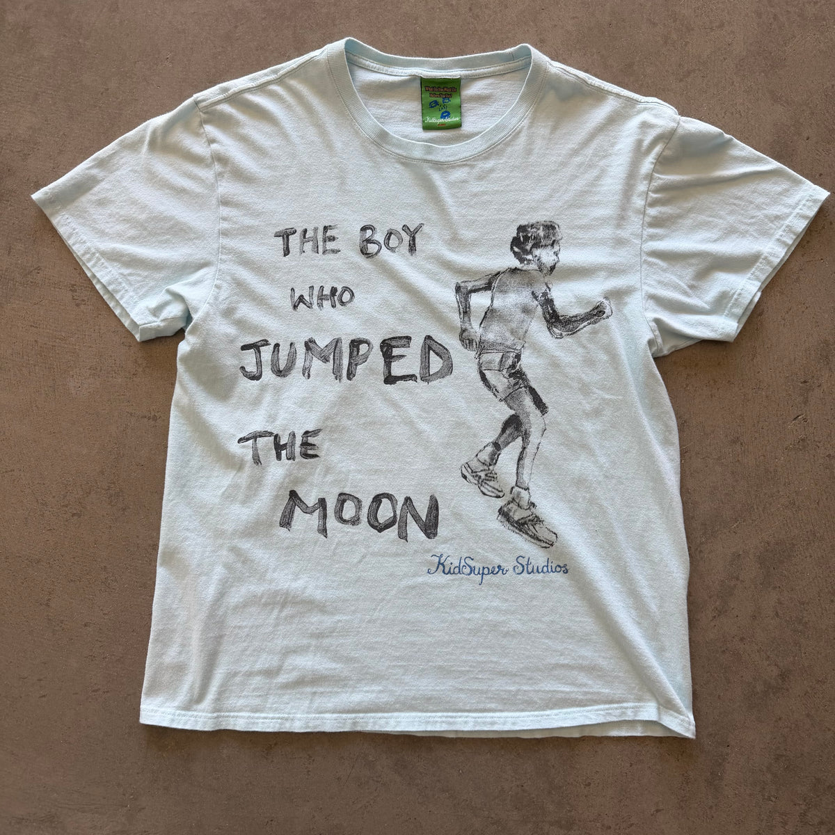 XL Kid Super Boy Who Jumped The Moon Tee