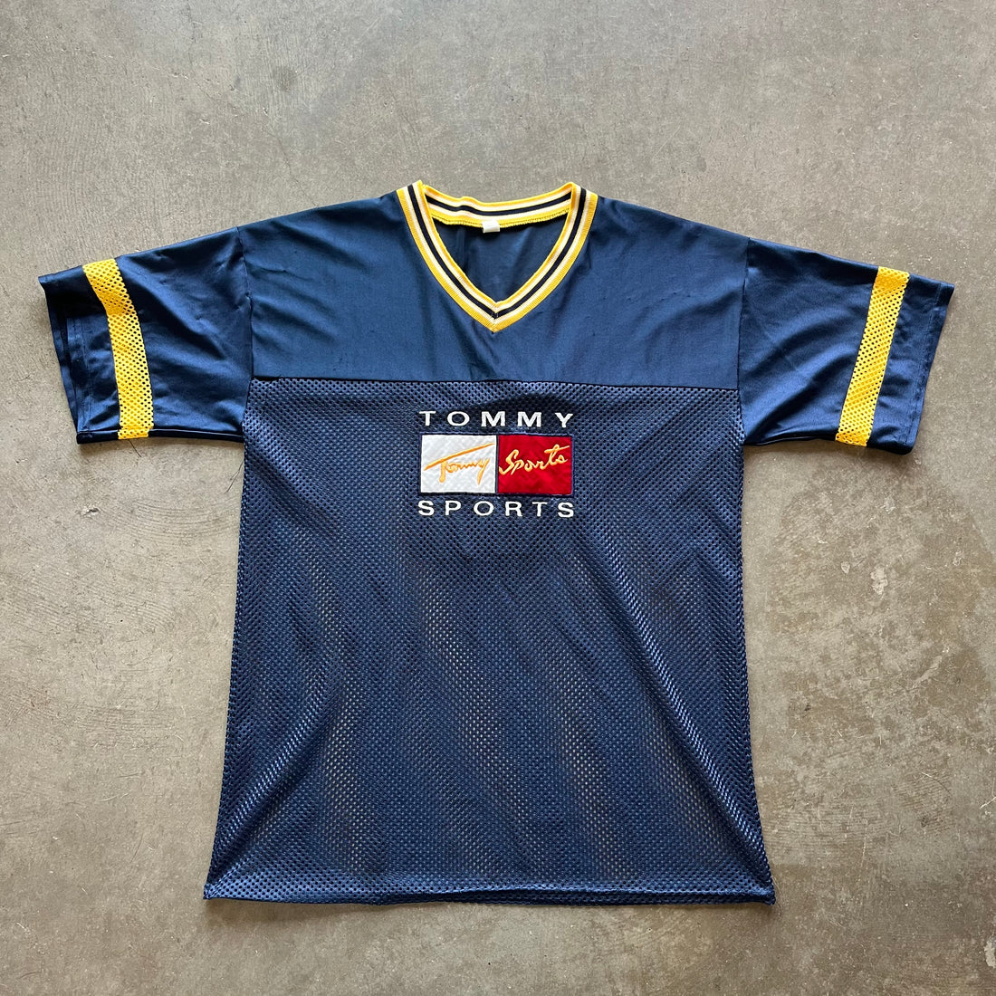 XXL 90s Tommy Sports Jersey
