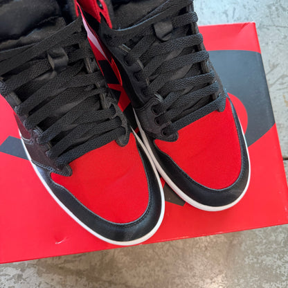 11w/9.5m Used Jordan 1 High Satin Bred