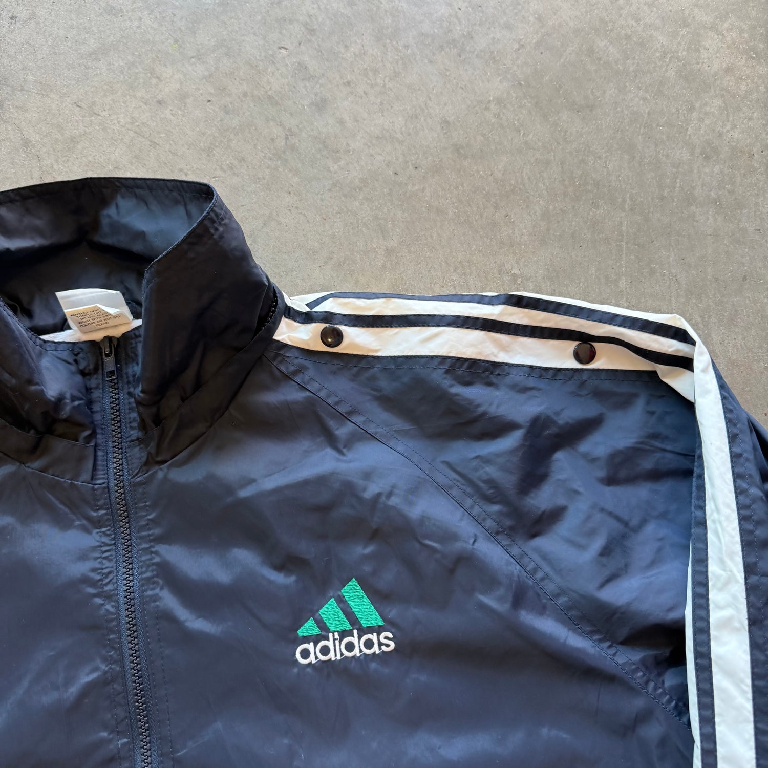 M 90s Adidas Windbreaker Jacket