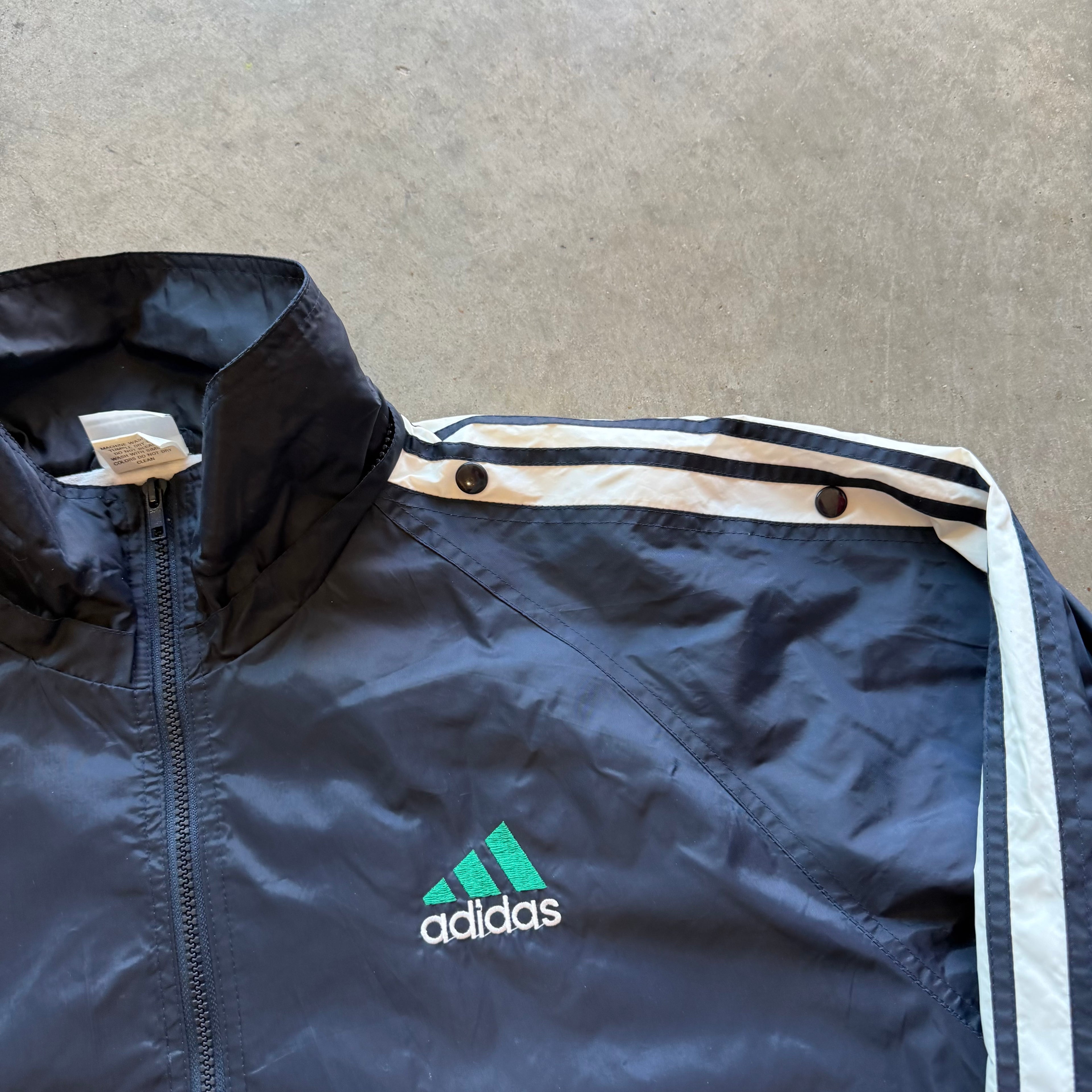 M 90s Adidas Windbreaker Jacket