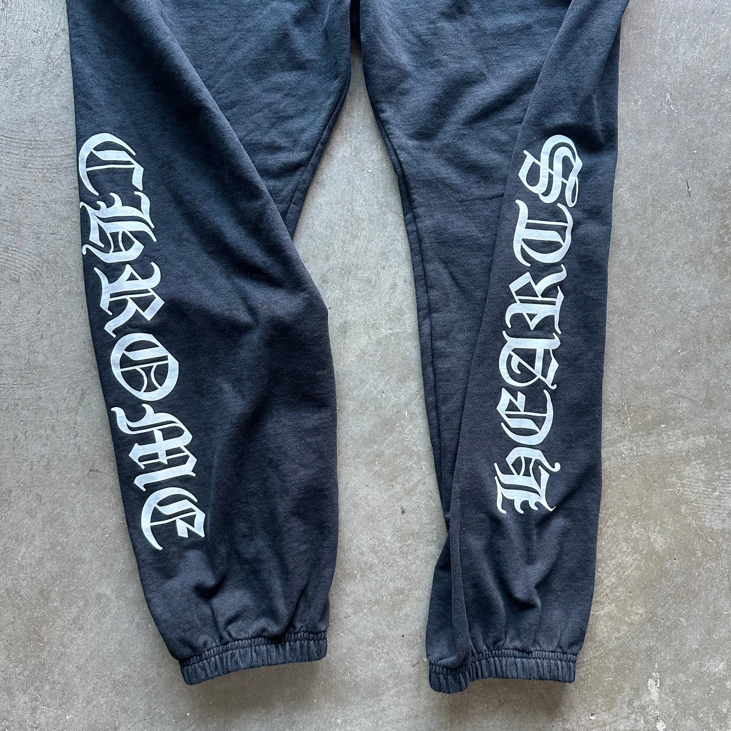 XXL Chrome Hearts Monogram Sweatpants