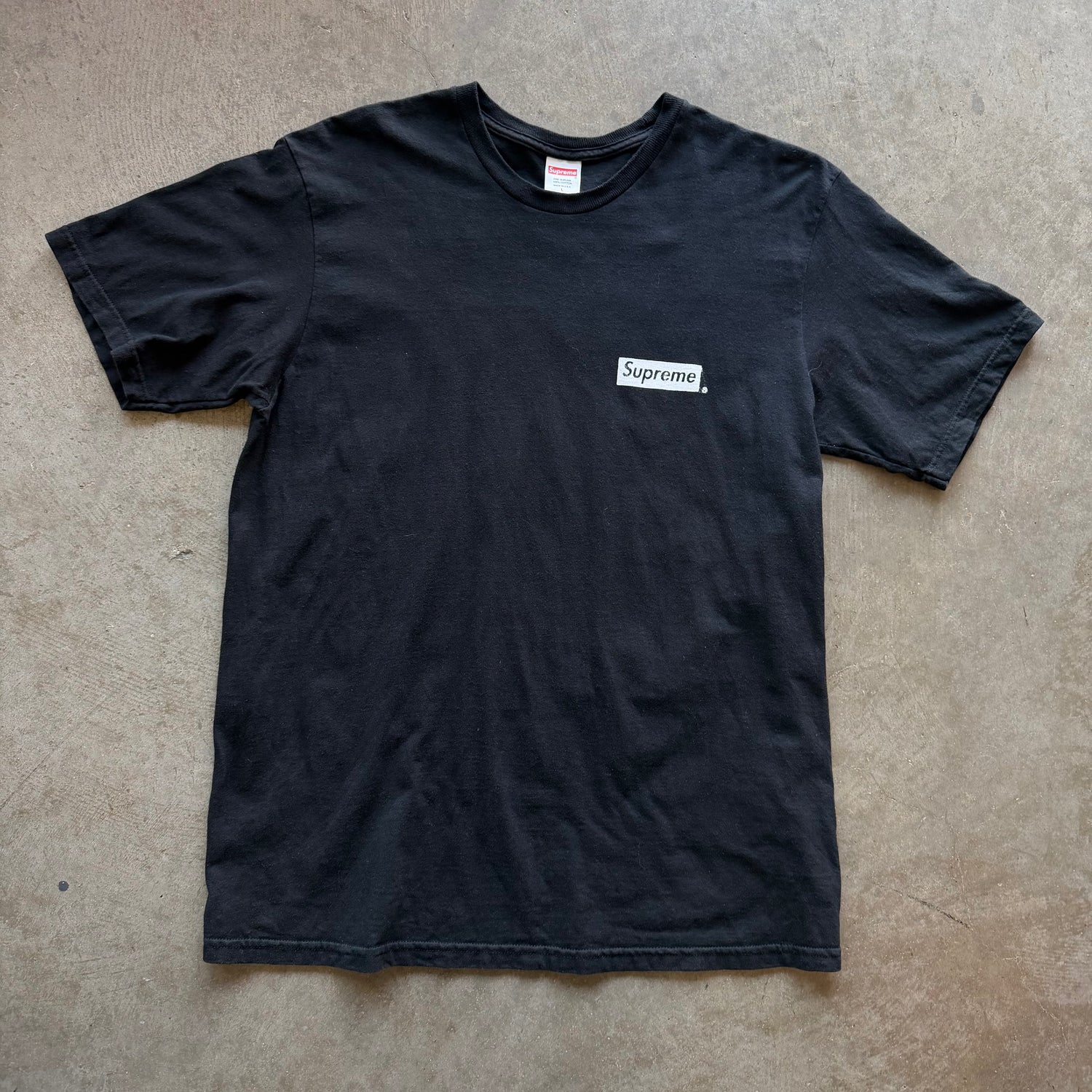 L Supreme Spiral Tee