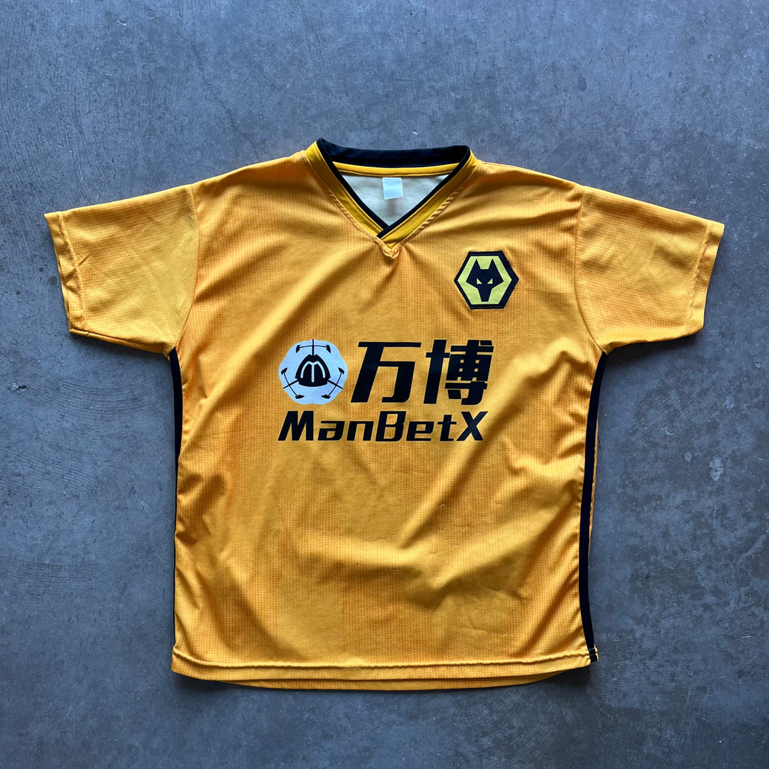 L Wolverhampton Soccer Jersey