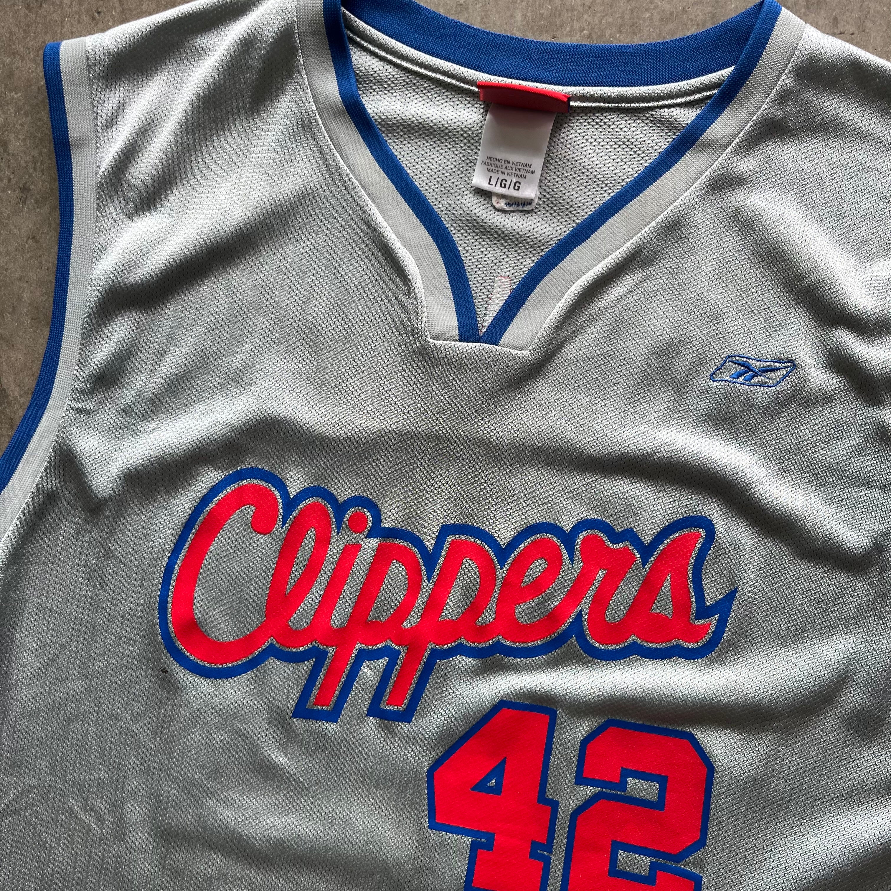 L 00s Clippers Brand Jersey