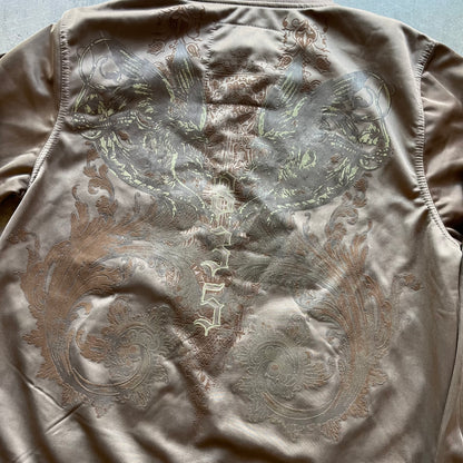 L Y2K Modern Culture Full Zip