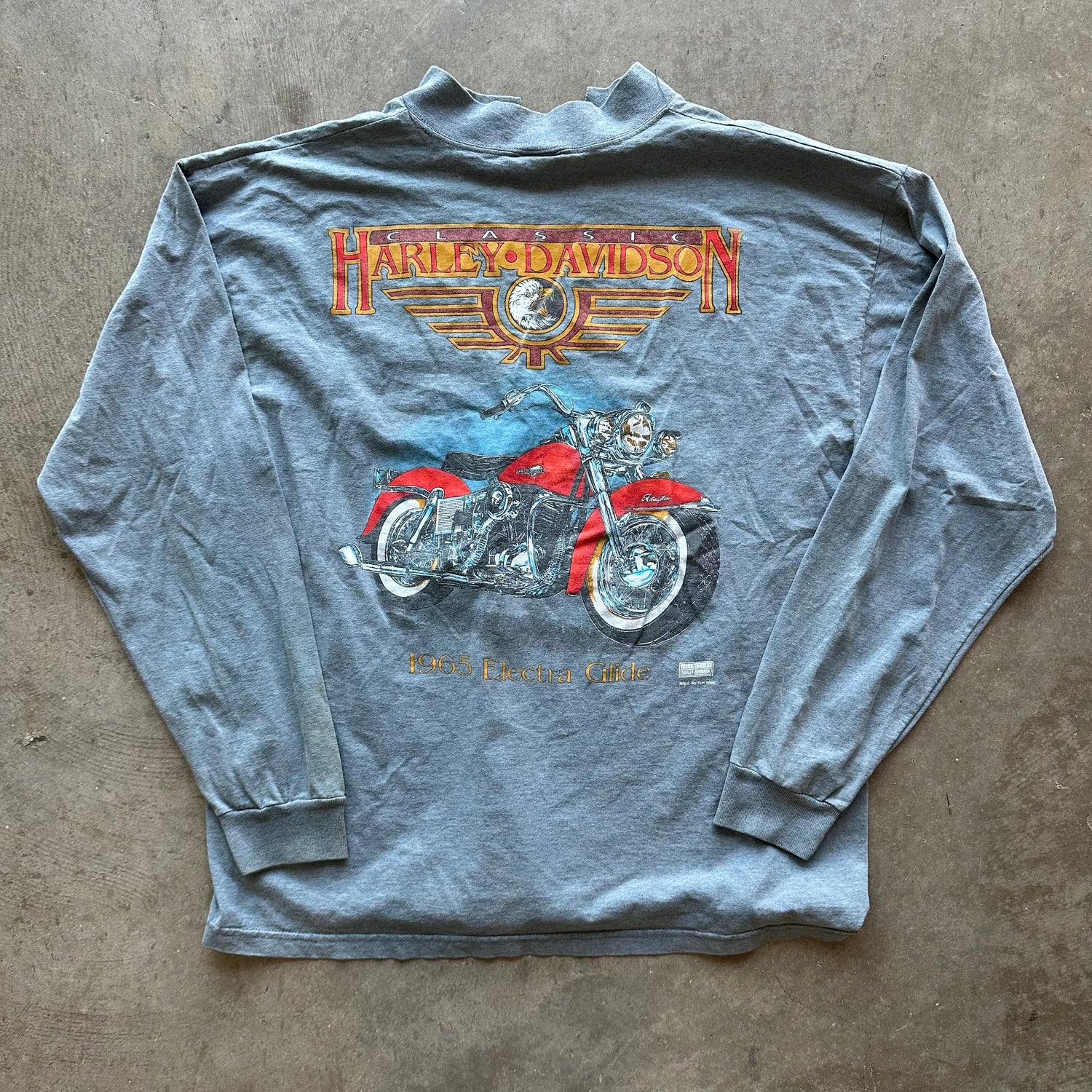 XL 96 Thrashed Harley Longsleeve
