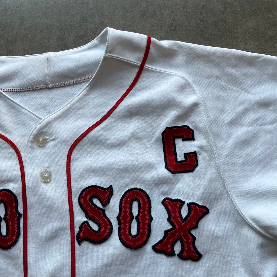 L Red Sox Varitek Jersey