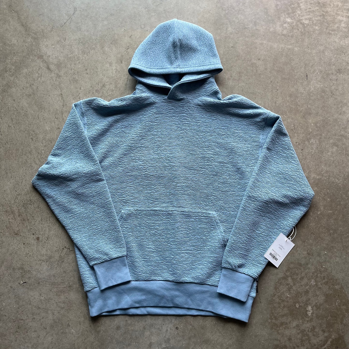 XL I Love Ugly Texture Hoodie