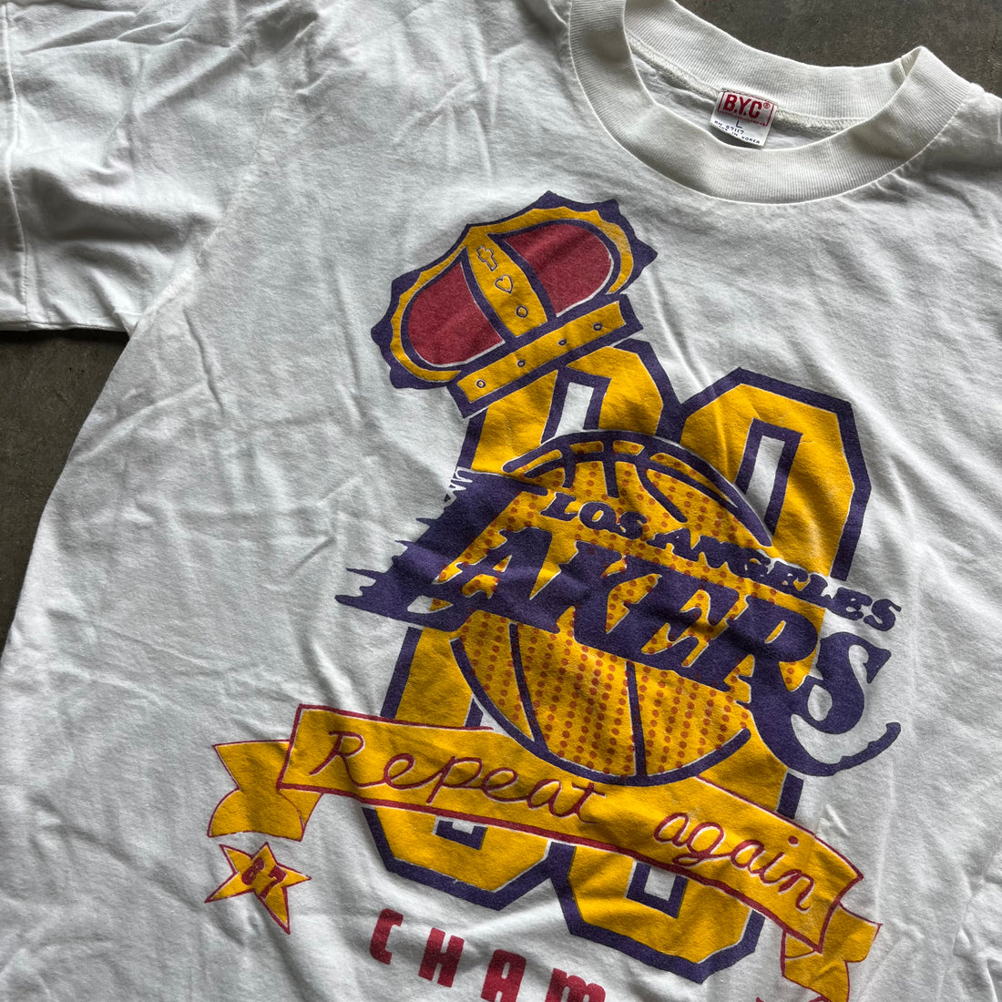 L 88 Lakers B2B Tee