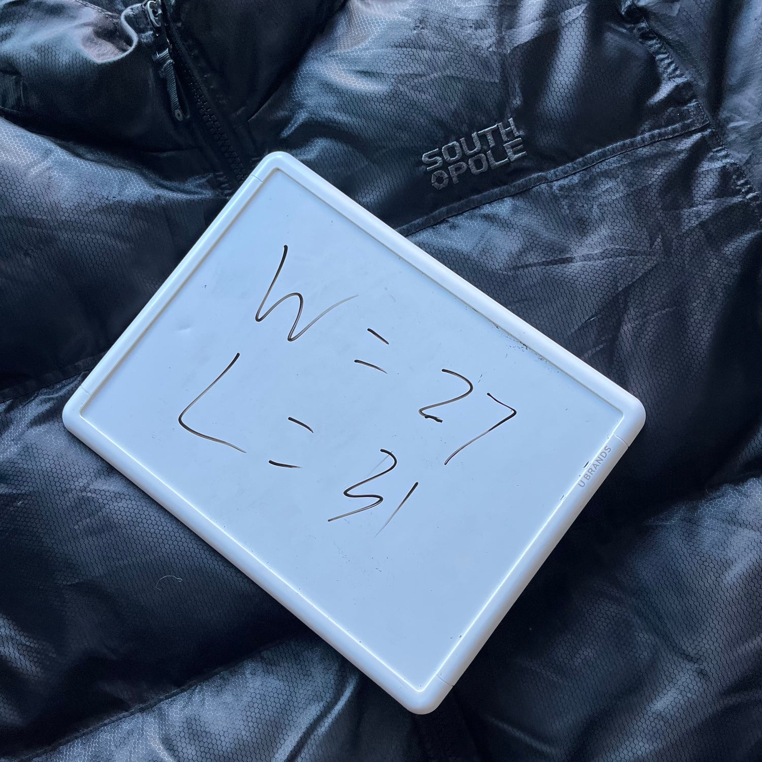 XL Y2K Southpole Puffer Jacket