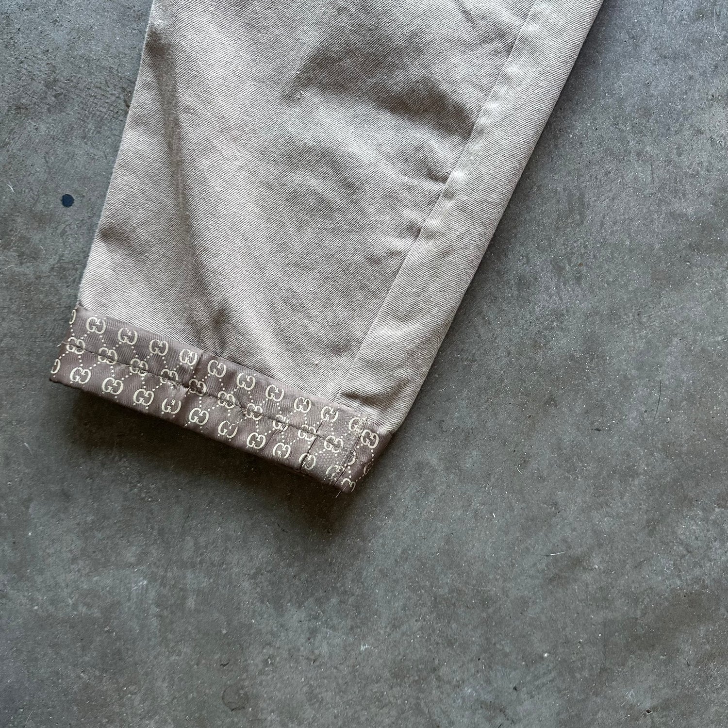 34x28 Bootleg Gucci Pants