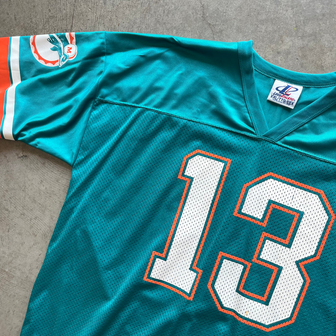 XXL 90s Dolphins Marino Jersey