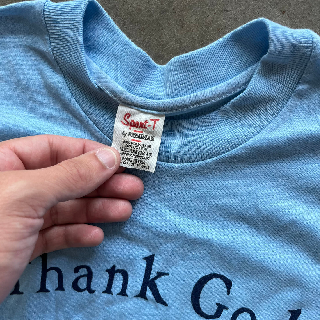 M 80s Methodist Tee