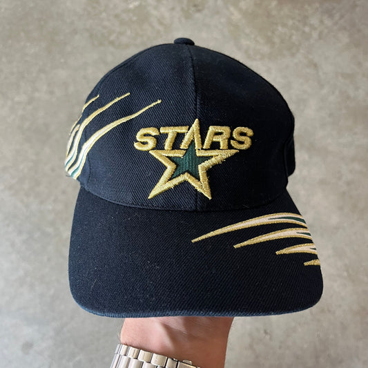 00s Dallas Stars Velcro Hat