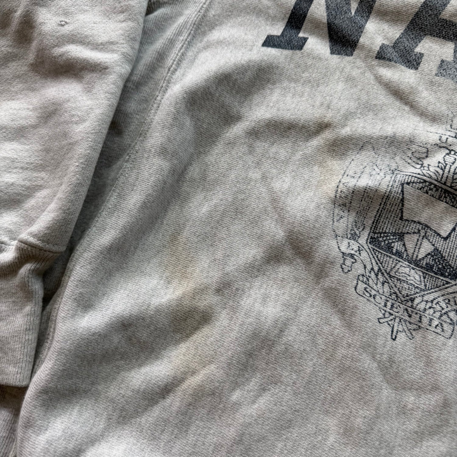 S 00s Champion Navy Sweater