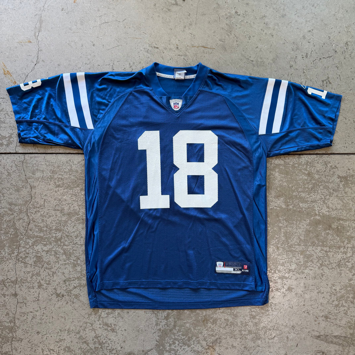 XL 00s Peyton Manning Colts Jersey