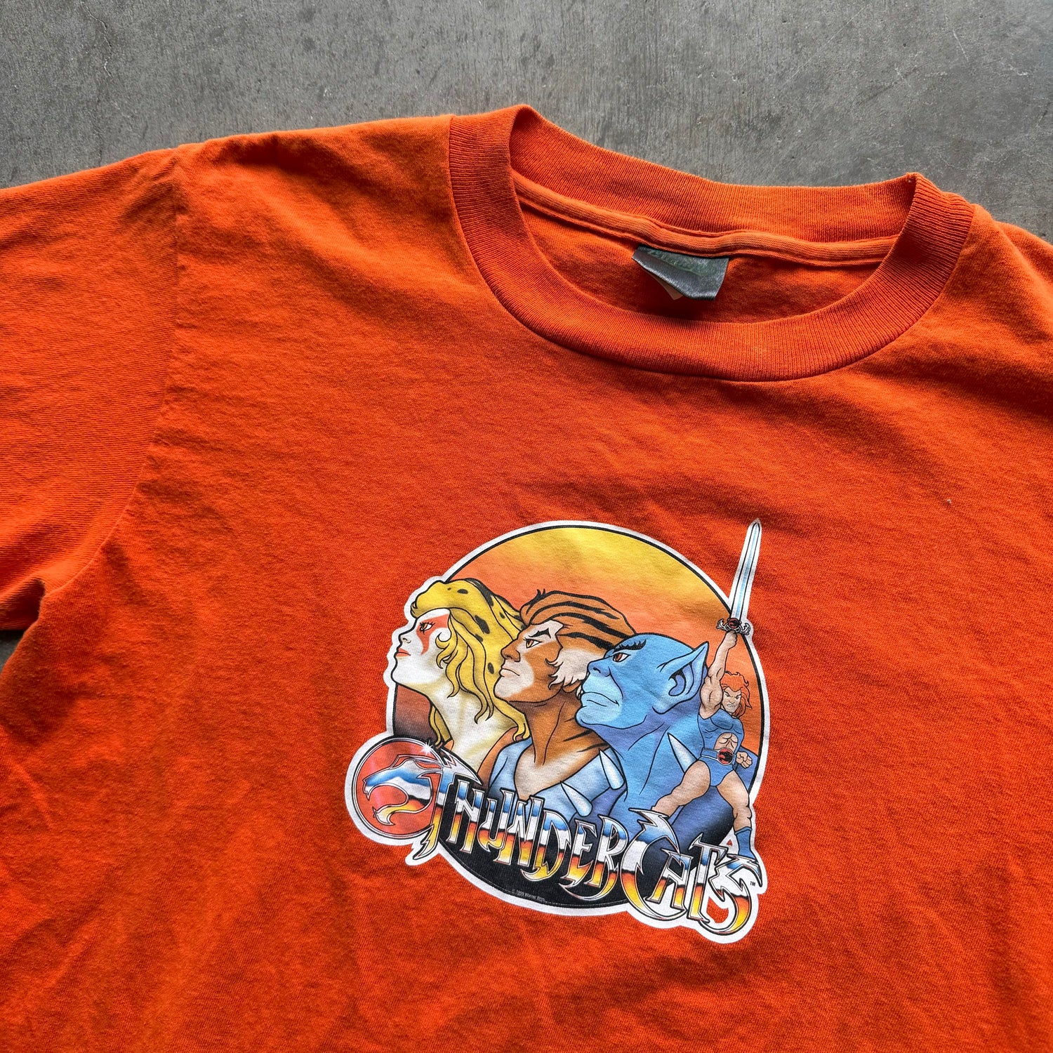 L 80s Thundercats Tee