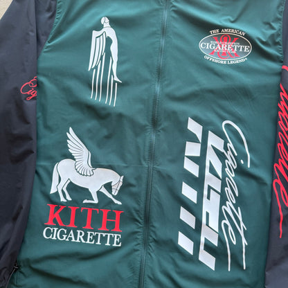 XXL Kith Cigarette Racing Jacket