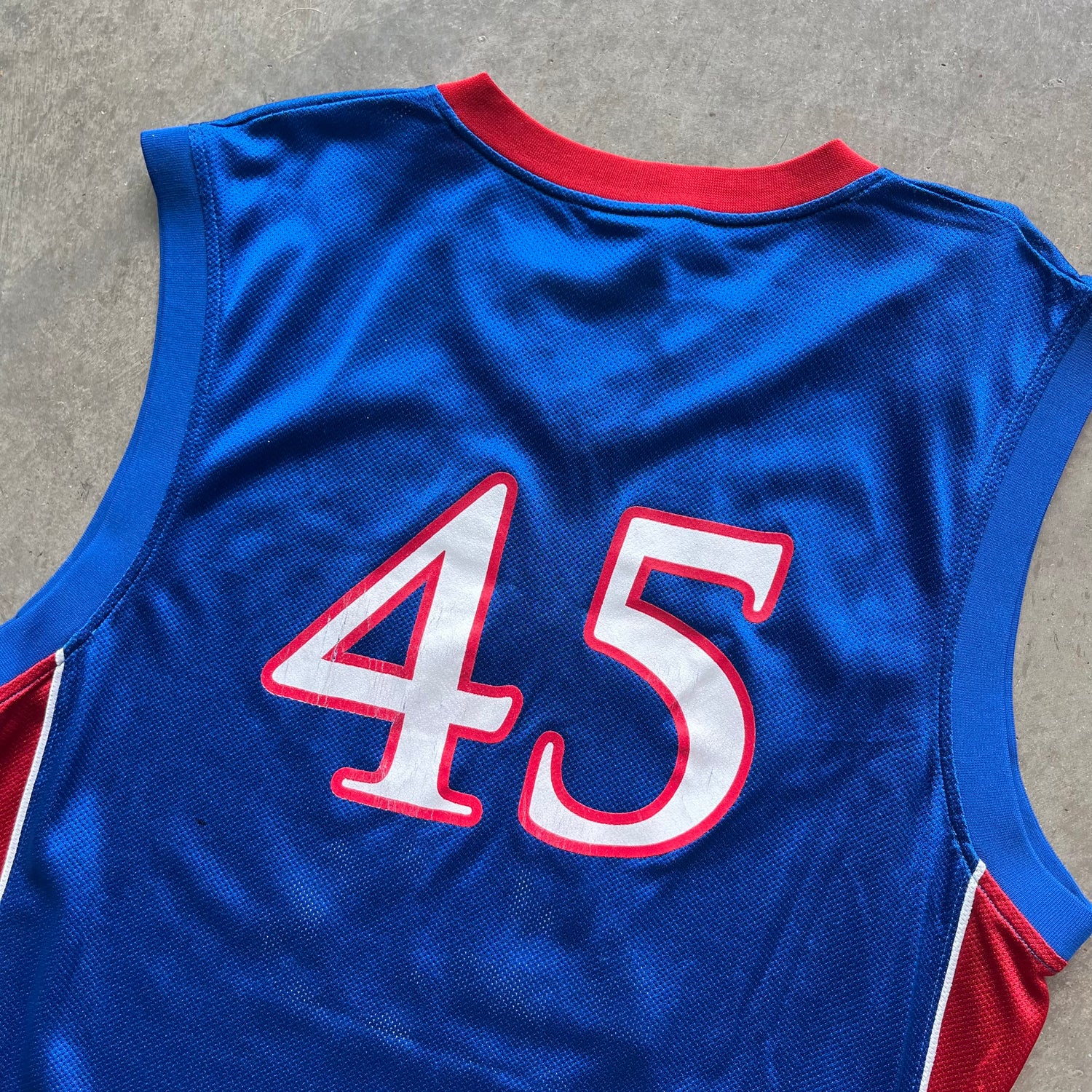 L 00s Kansas Basketball Jersey