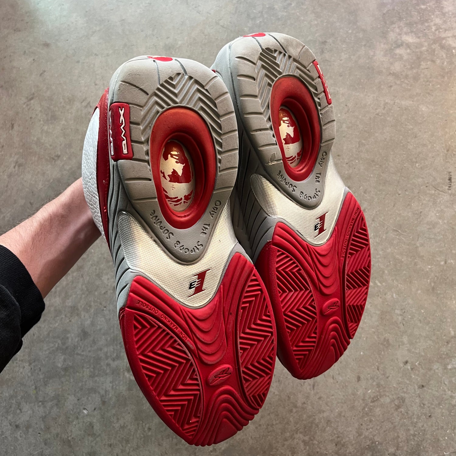 10.5 Used Reebok Answer 4 OG