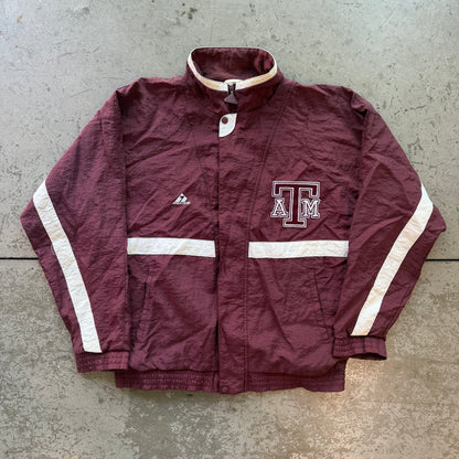 L 90s Texas A&amp;M Apex Jacket