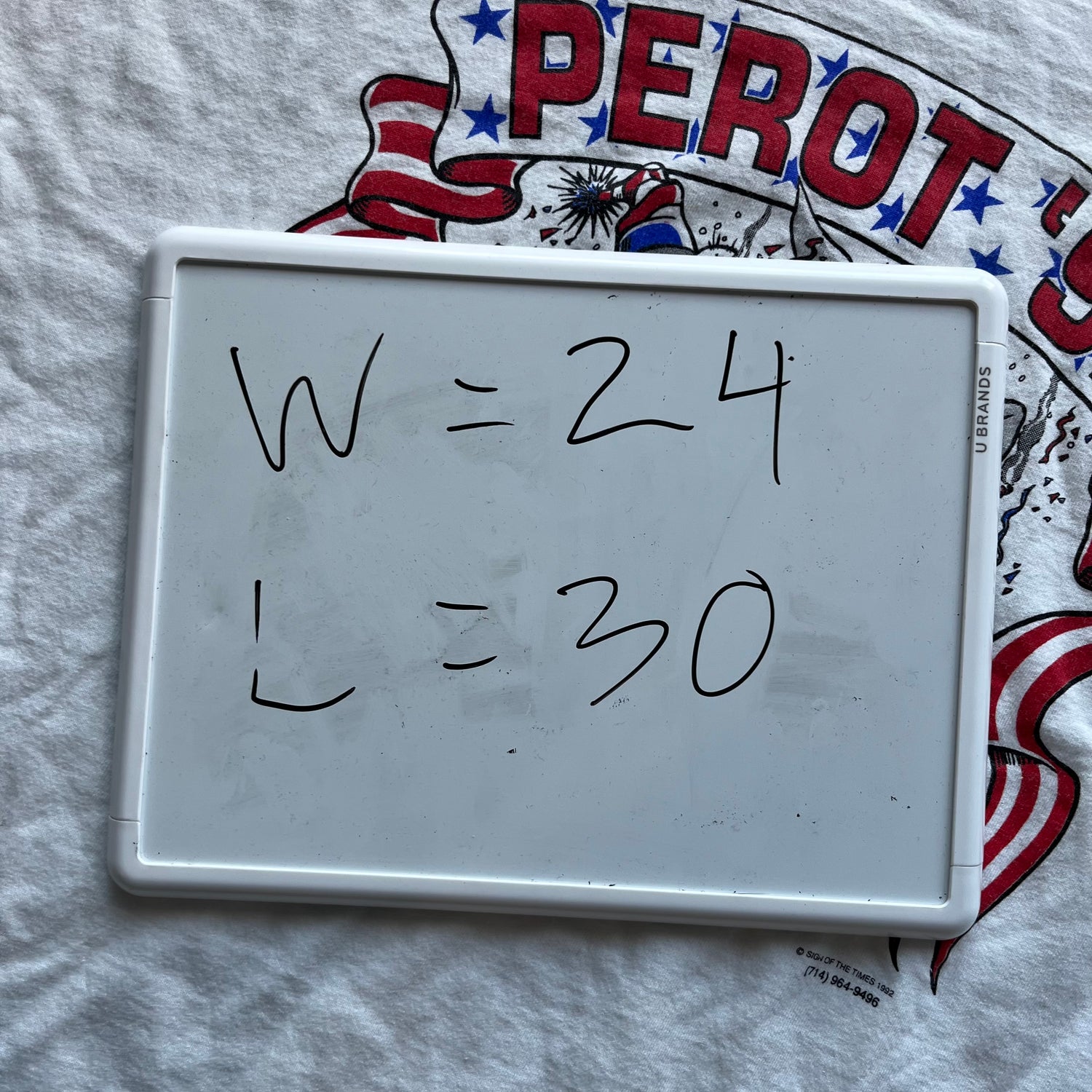 XXL 92 Perot Tee