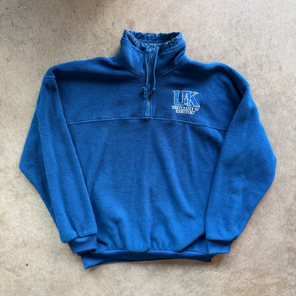 XL 90s Kentucky Fleece Quarter Zip