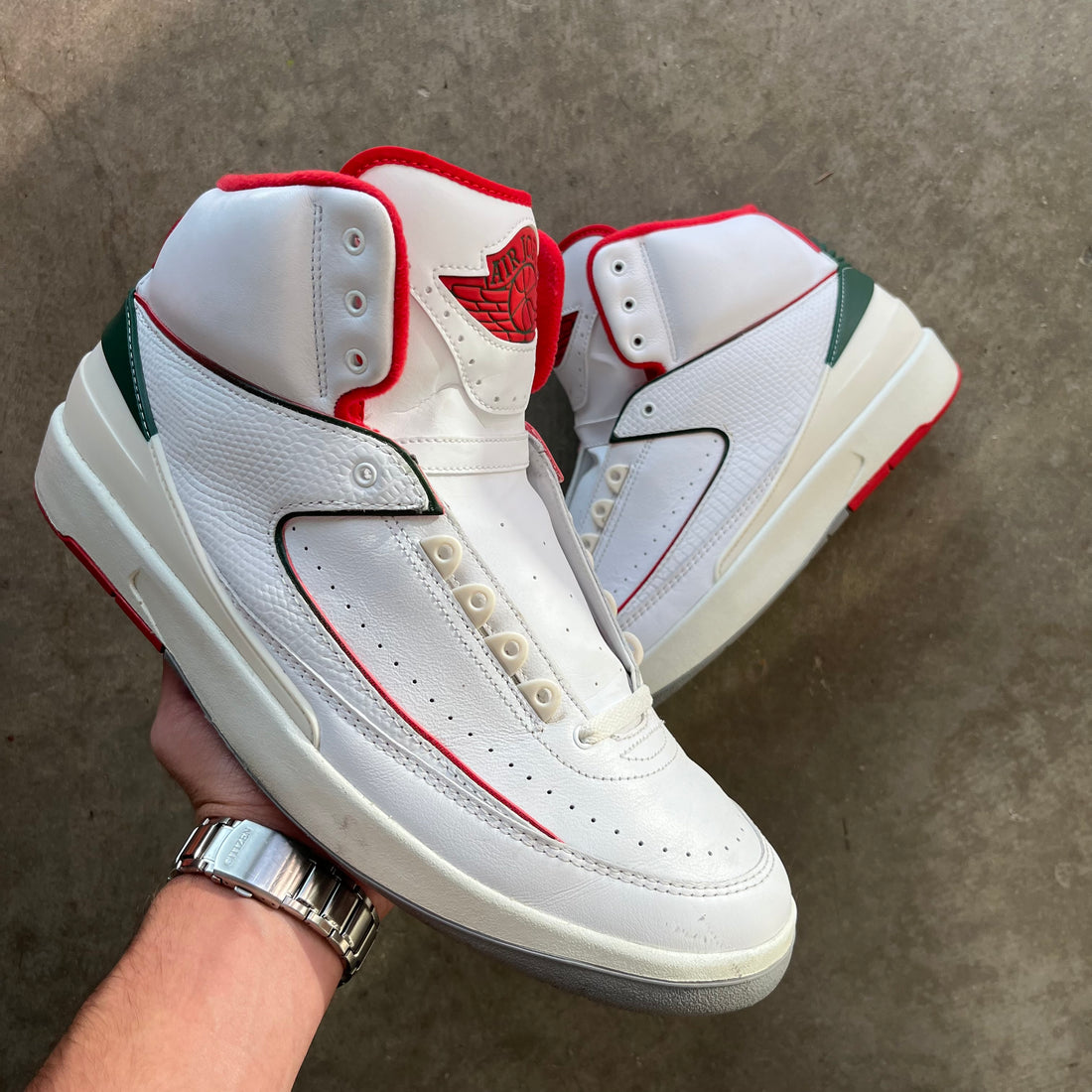 14 Used Jordan 2 Retro Italy